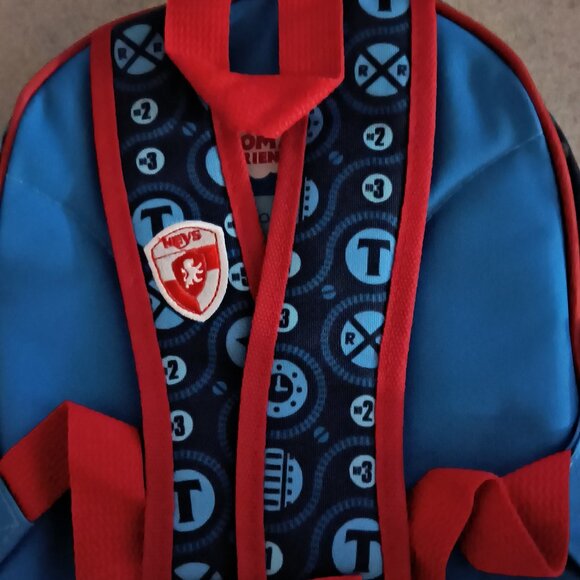 Thomas the Tank engine bundle toys, sheets, hat, cars, knapsack, throw - Picture 8 of 13